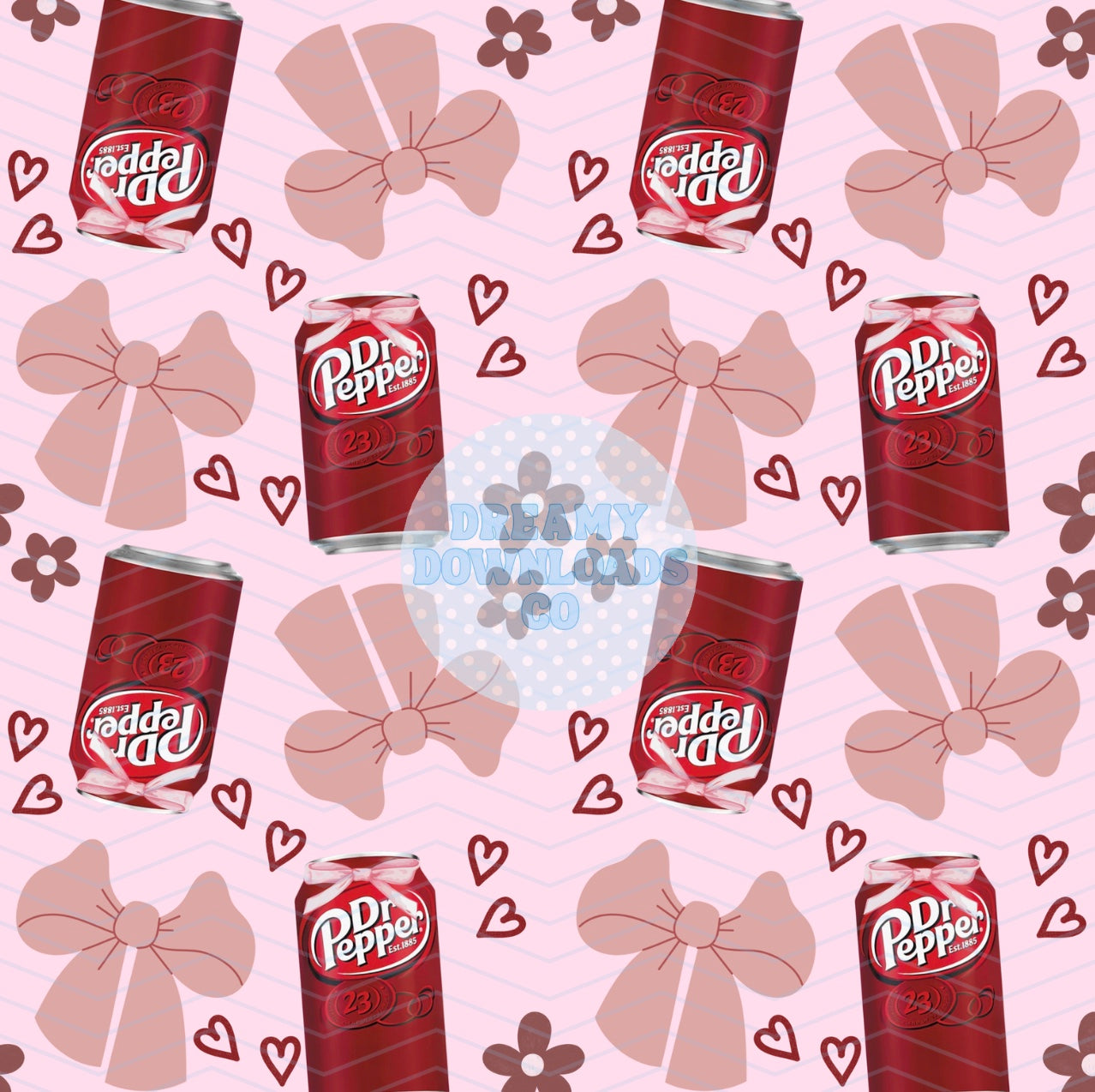 Dr Pepper seamless file