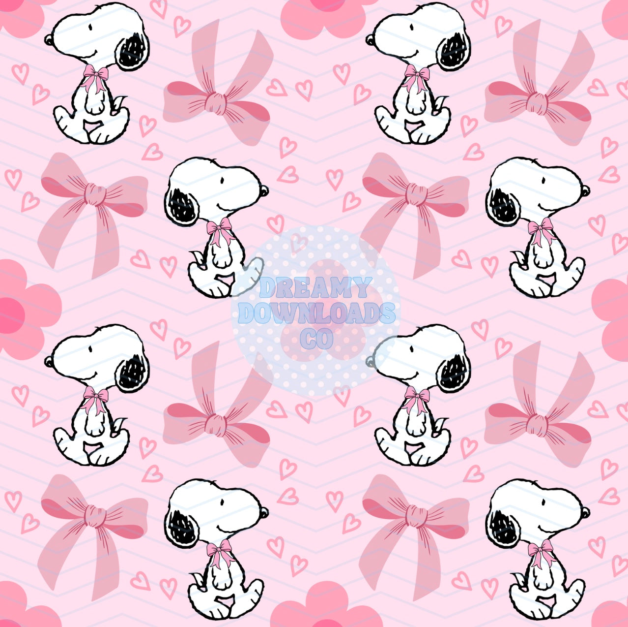 Snoopy seamless file