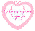 chisme is my love language