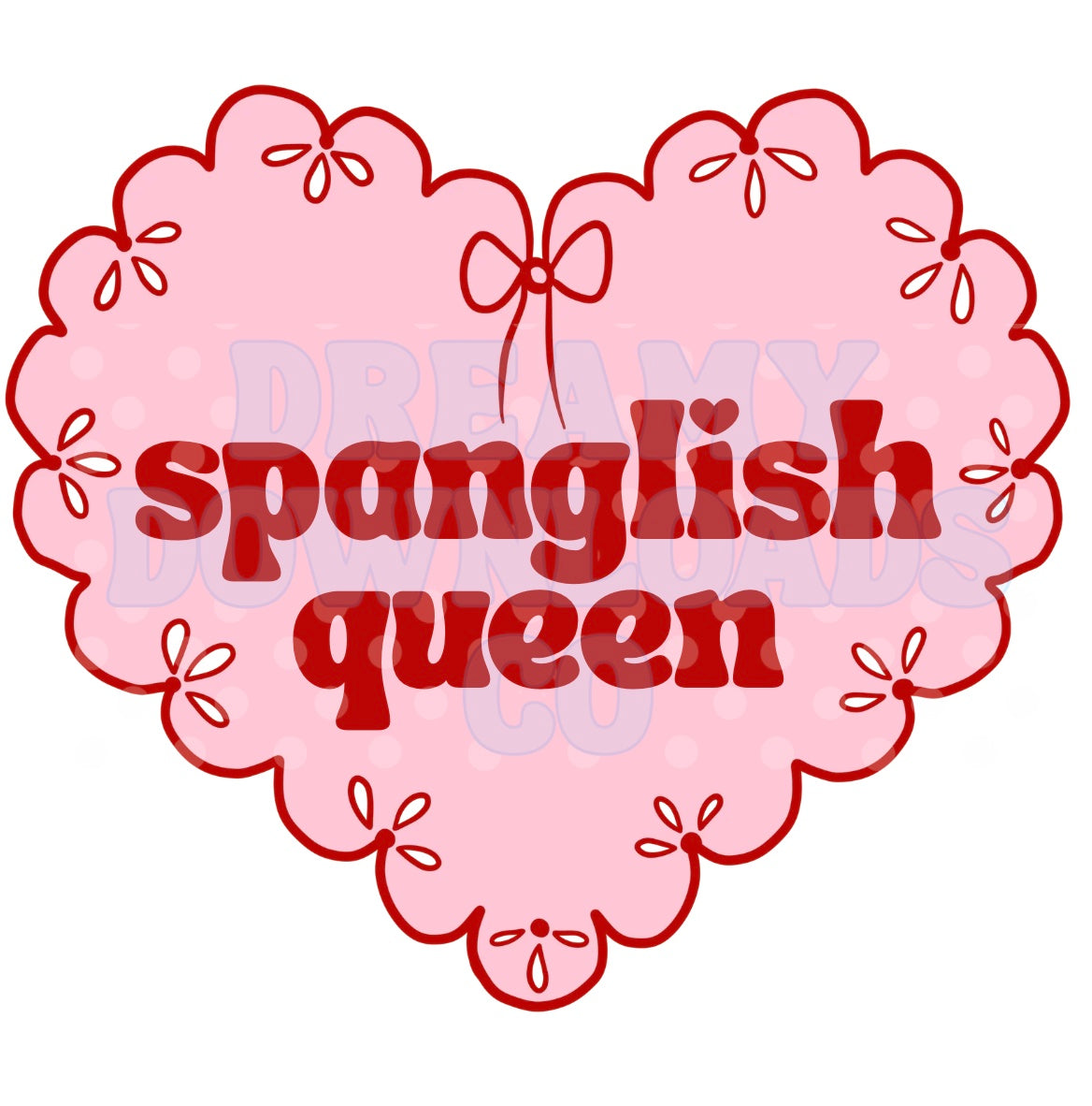 Spanglish queen PNG